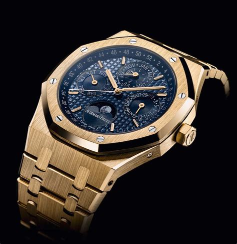 audemars piguet royal oak perpetual calendar limited edition watch.